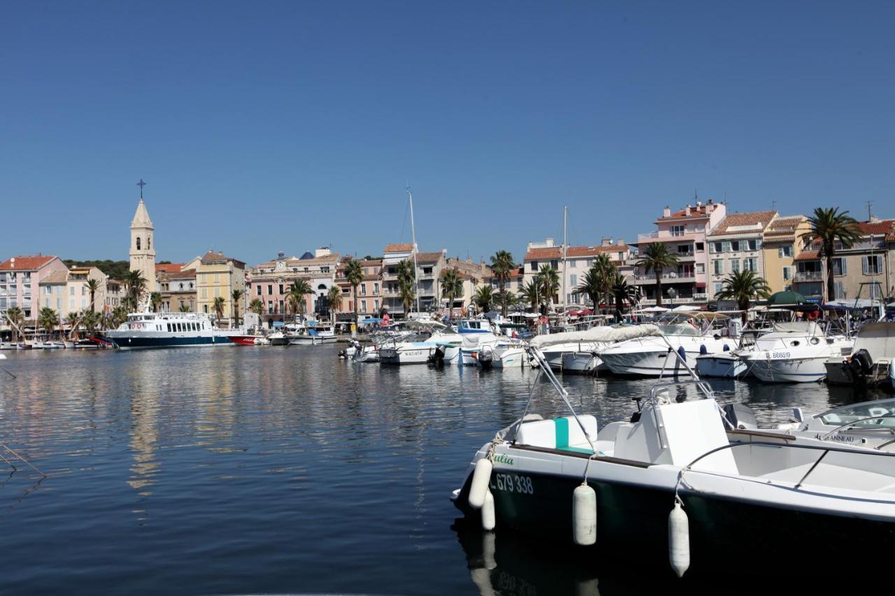 Design Apartment - Pool, Large Terrace And Panoramic Views Of Mediterranean Bandol Εξωτερικό φωτογραφία