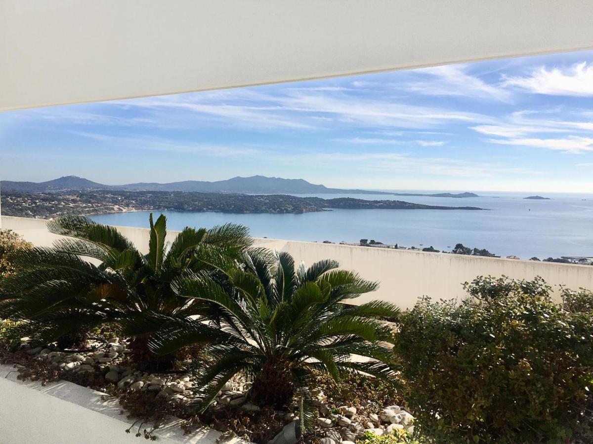 Design Apartment - Pool, Large Terrace And Panoramic Views Of Mediterranean Bandol Εξωτερικό φωτογραφία