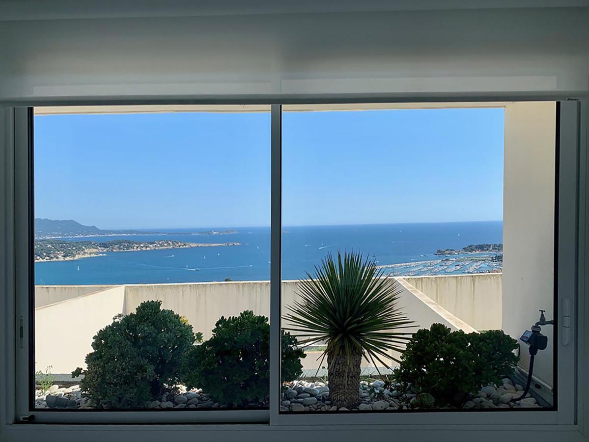 Design Apartment - Pool, Large Terrace And Panoramic Views Of Mediterranean Bandol Εξωτερικό φωτογραφία