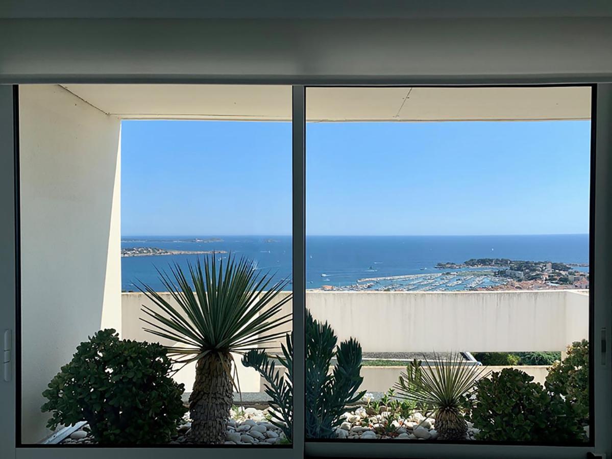 Design Apartment - Pool, Large Terrace And Panoramic Views Of Mediterranean Bandol Εξωτερικό φωτογραφία